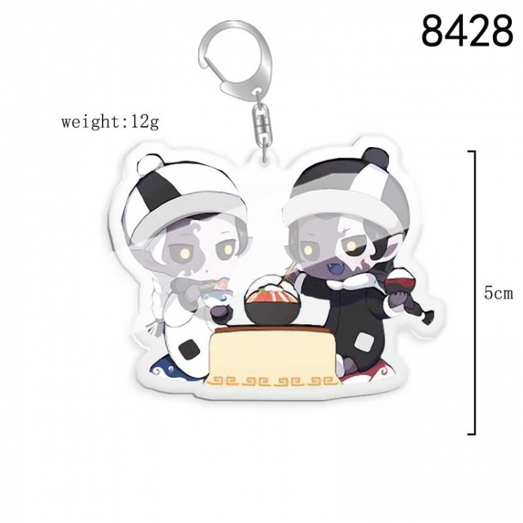 Identity V Anime acrylic Key Chain  price for 5 pcs 8428