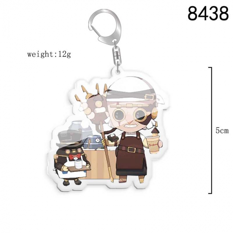 Identity V Anime acrylic Key Chain  price for 5 pcs 8438