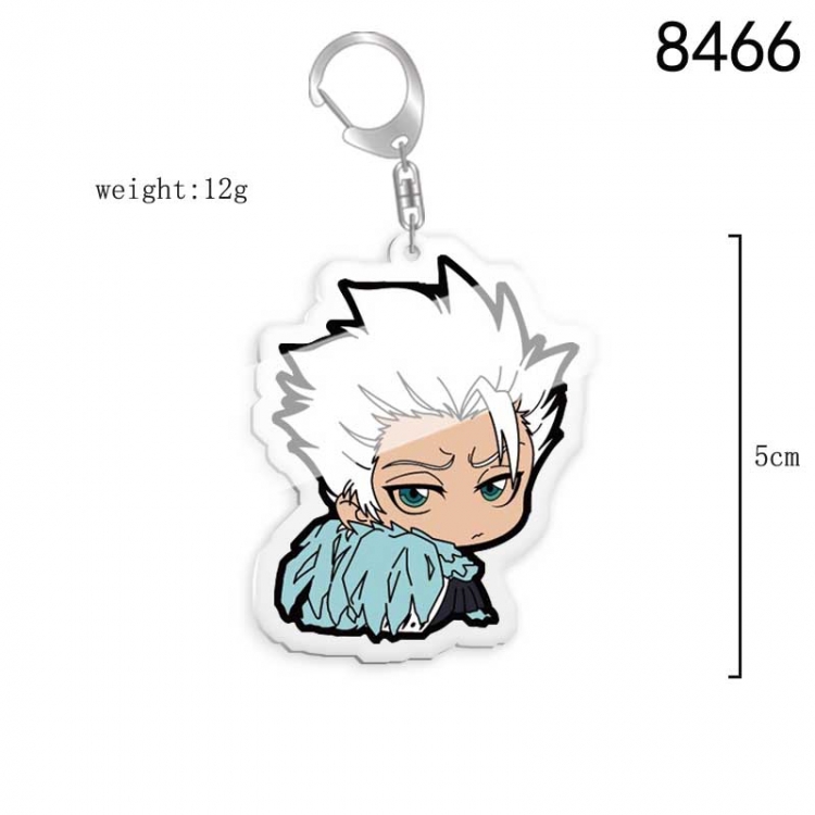 Bleach Anime acrylic Key Chain price for 5 pcs  8466
