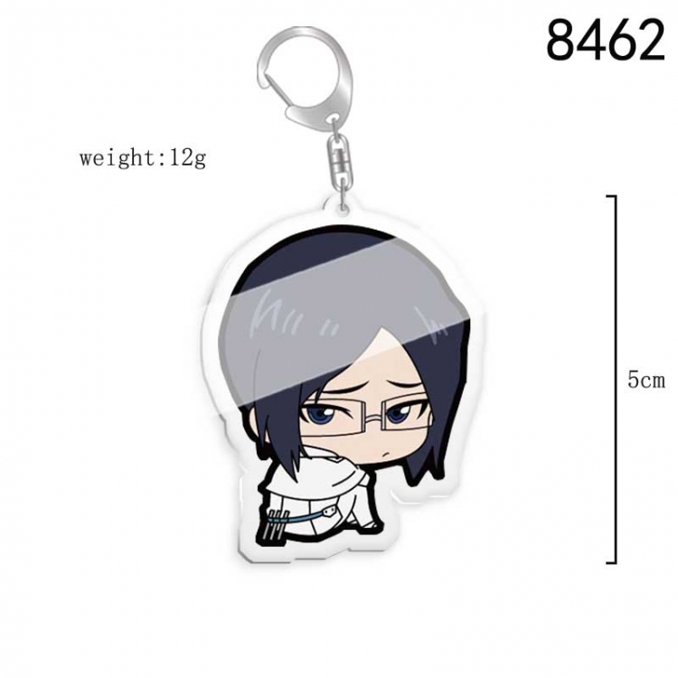 Bleach Anime acrylic Key Chain price for 5 pcs  8462