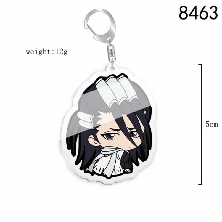 Bleach Anime acrylic Key Chain price for 5 pcs  8463