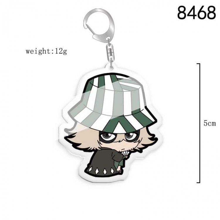 Bleach Anime acrylic Key Chain price for 5 pcs  8468