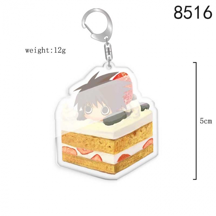 Death note  Anime acrylic Key Chain price for 5 pcs  8516