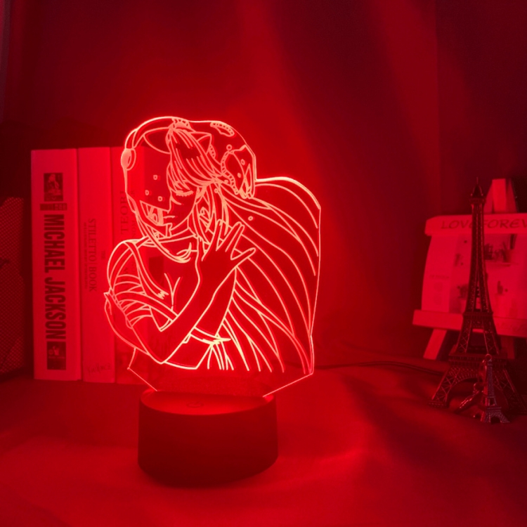 Fairy tail 3D night light USB touch switch colorful acrylic table lamp 99