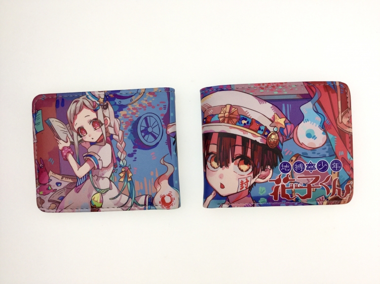 Toilet-Bound Hanako-kun two fold  Short wallet 11X9.5CM 60G 