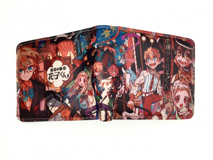 Toilet-Bound Hanako-kun two fold  Short wallet 11X9.5CM 60G  style C