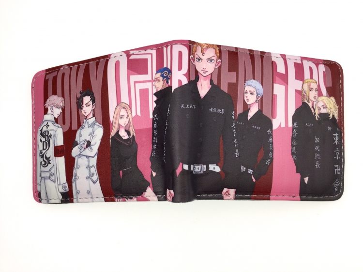 Tokyo Revengers   two fold  Short wallet 11X9.5cm  style D