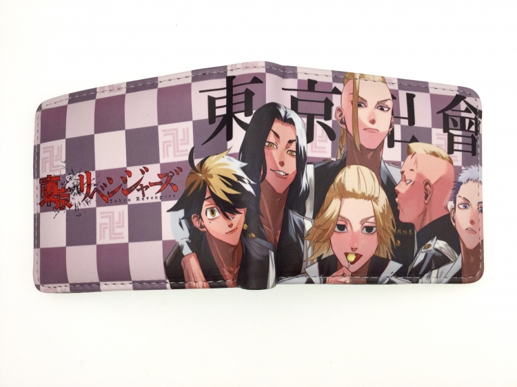 Tokyo Revengers   two fold  Short wallet 11X9.5cm  style A