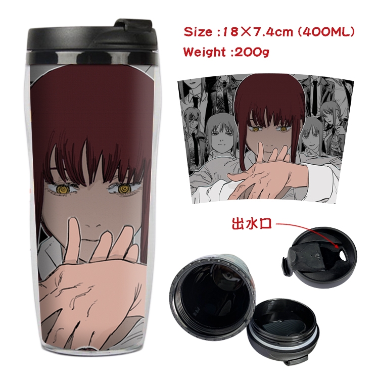 Chainsaw Man Starbucks Leakproof Insulation cup Kettle 18X7.4CM 400ML