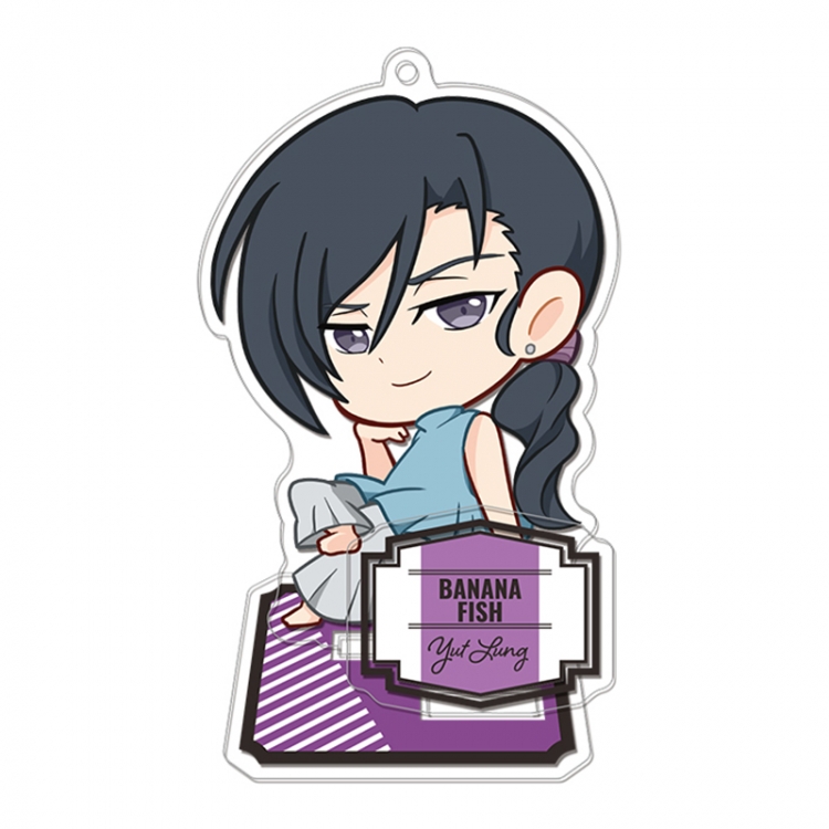 Banana fish Anime character acrylic Standing Plates  Keychain