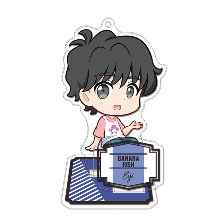 Banana fish Anime character acrylic Standing Plates  Keychain