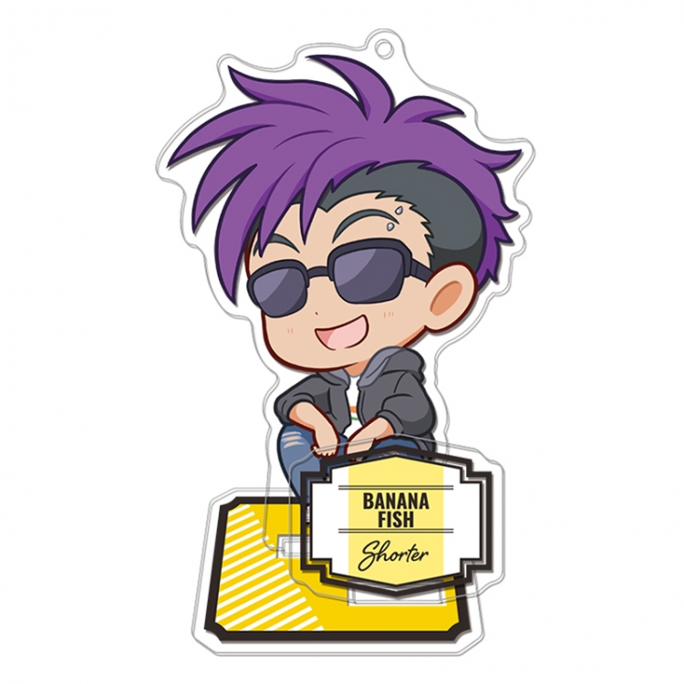 Banana fish Anime character acrylic Standing Plates  Keychain