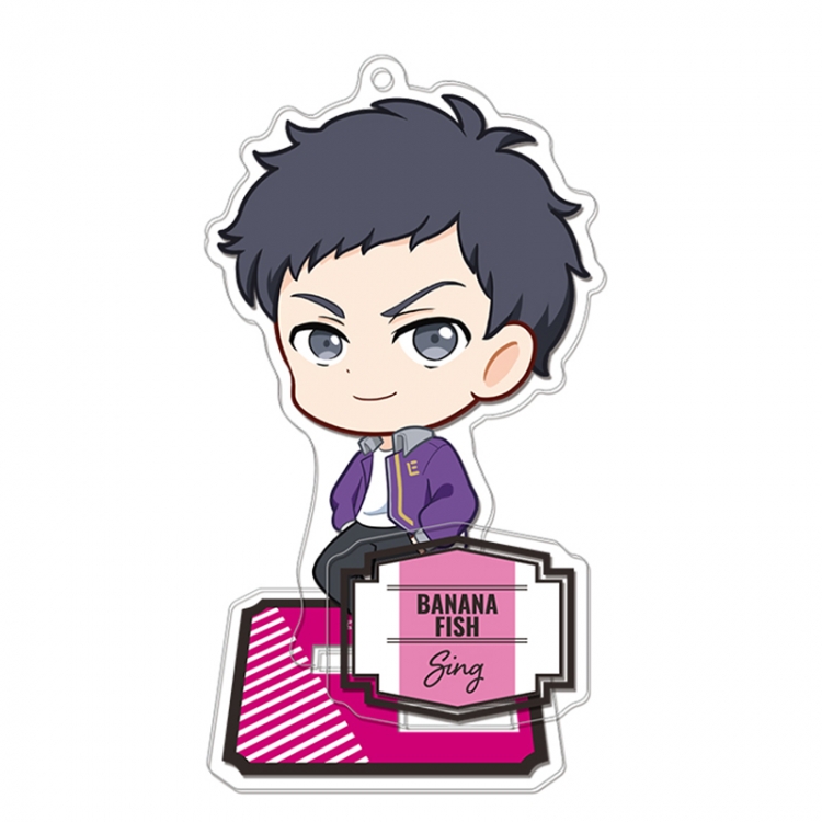 Banana fish Anime character acrylic Standing Plates  Keychain