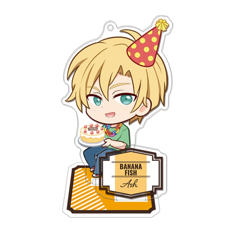 Banana fish Anime character acrylic Standing Plates  Keychain