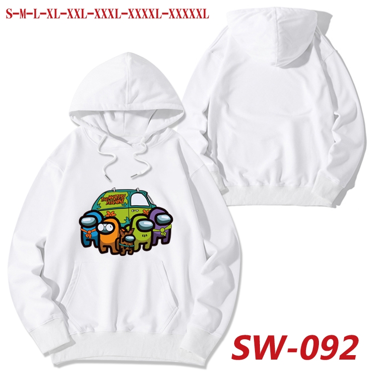 Among us Autumn cotton hooded sweatshirt thin pullover sweater from S to 5XL SW-092