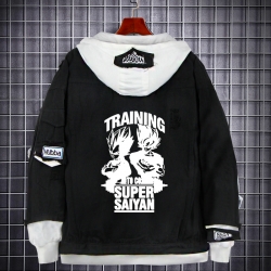 DRAGON BALL Anime Loose Hooded...