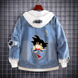 DRAGON BALL Anime Loose Hooded...