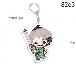 Haikyuu!!  Anime acrylic keych...