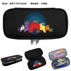 Among us  Waterproof canvas zi...