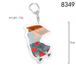 Naruto Anime acrylic Key Chain...