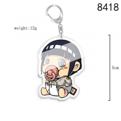 Naruto Anime acrylic Key Chain...