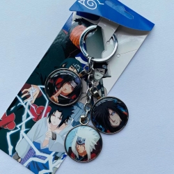 Naruto Anime skewers metal key...