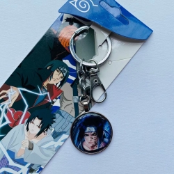 Naruto Anime cartoon metal key...