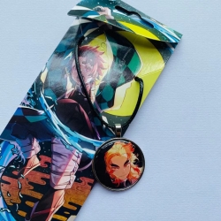 Demon Slayer Kimets Anime Neck...