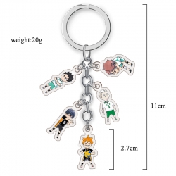 Haikyuu!! Anime acrylic Key Ch...