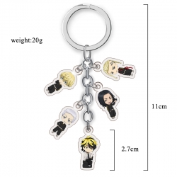 Anime acrylic Key Chain  price...