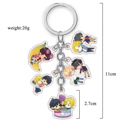 Banana fish Anime acrylic Key ...