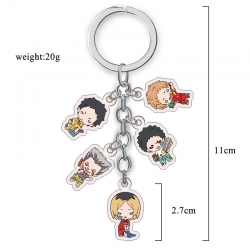 Haikyuu!! Anime acrylic Key Ch...