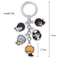 Bleach Anime acrylic Key Chain...