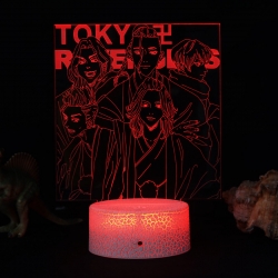 Tokyo Revengers 3D night light...