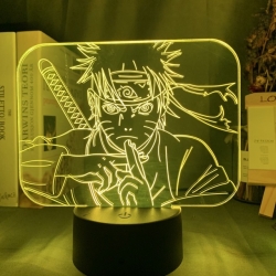 Naruto 3D night light USB touc...