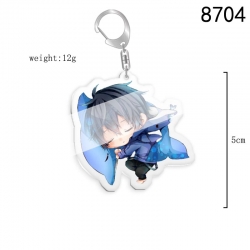 Free! Anime acrylic Key Chain ...