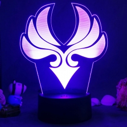 Genshin Impact  3D night light...