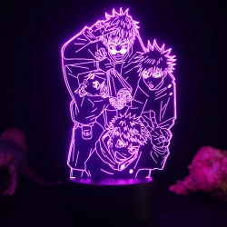 Jujutsu Kaisen 3D night light ...