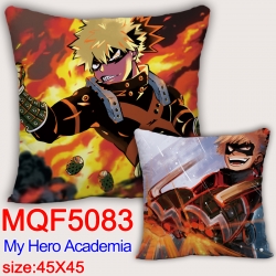 Hero Academia Square double-si...