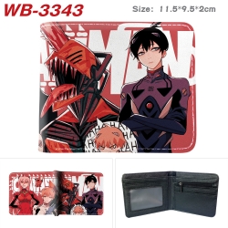 Chainsaw Man  Anime color book...