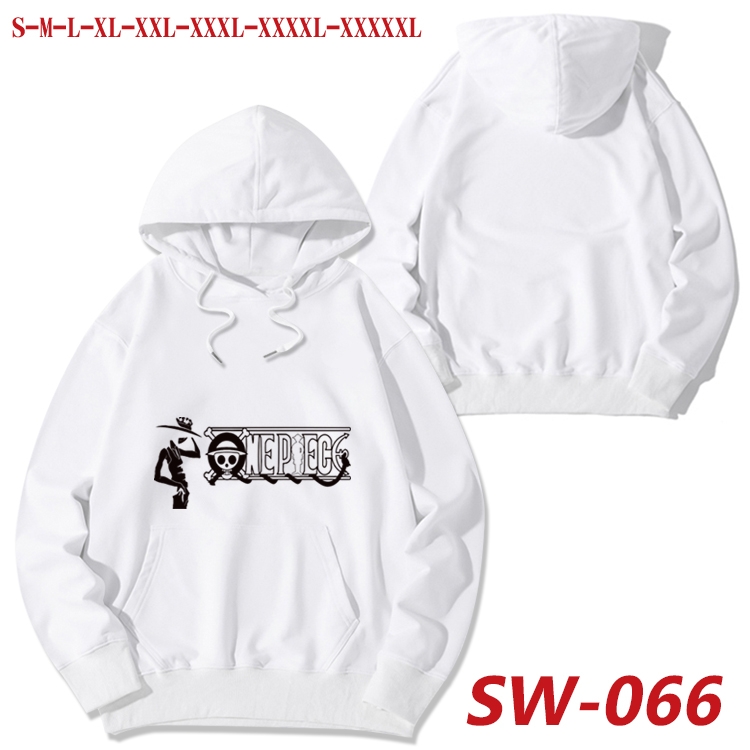 One Piece Autumn cotton hooded sweatshirt thin pullover sweater from S to 5XL  SW-066
