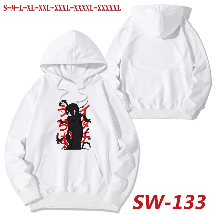 Naruto  Autumn cotton hooded sweatshirt thin pullover sweater from S to 5XL SW-133