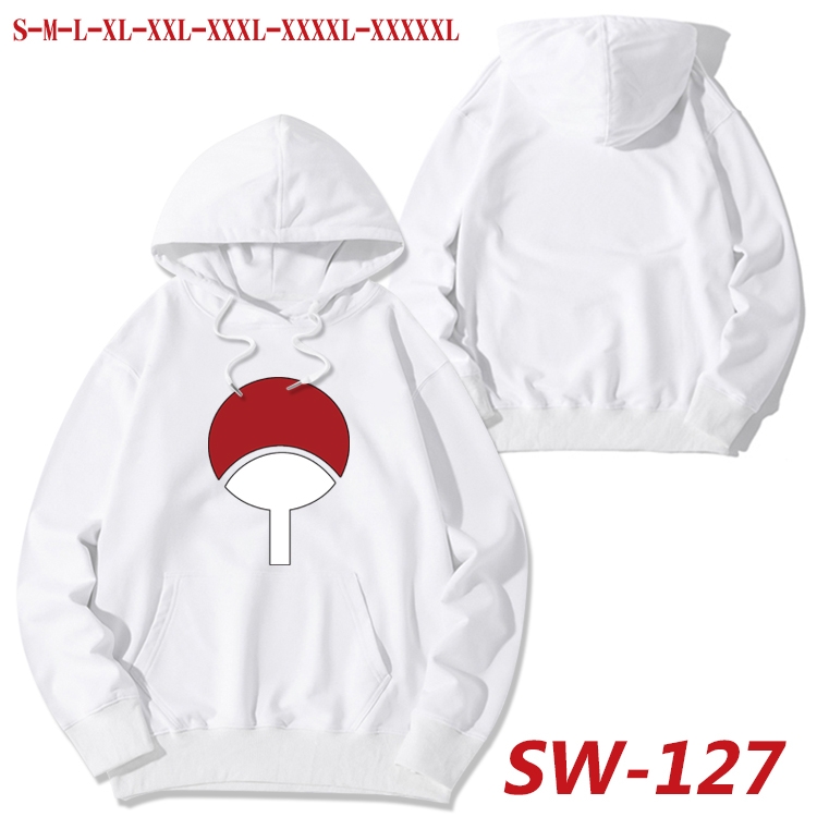 Naruto  Autumn cotton hooded sweatshirt thin pullover sweater from S to 5XL SW-127