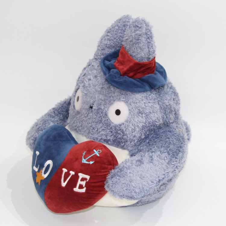 TOTORO Crystal super soft  pp cotton plush doll toy pillow 20cm