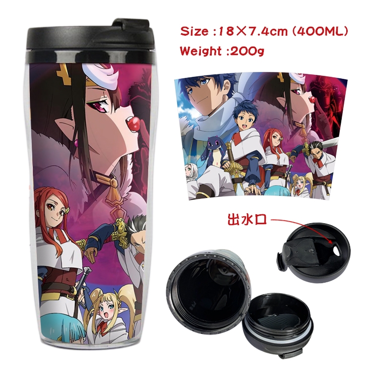 What if i am a spider Starbucks Leakproof Insulation cup Kettle 18X7.4CM 400ML