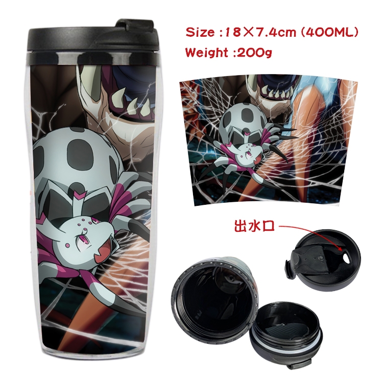 What if i am a spider Starbucks Leakproof Insulation cup Kettle 18X7.4CM 400ML