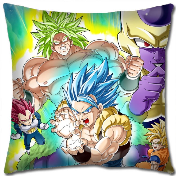 DRAGON BALL Anime square full-color pillow cushion 45X45CM NO FILLING GB-391
