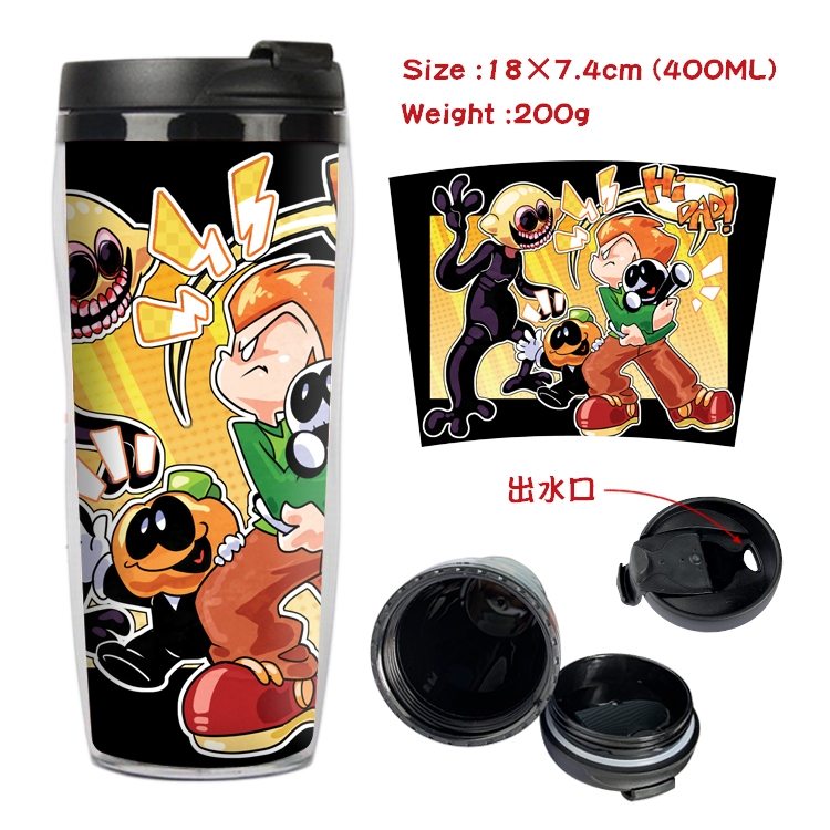 Friday Night Funkin Starbucks Leakproof Insulation cup Kettle 18X7.4CM 400ML