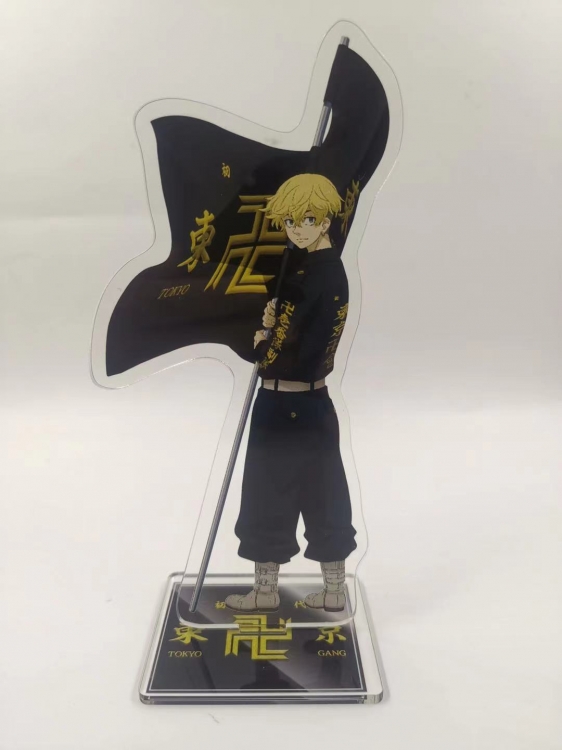 Tokyo Revengers  Anime  acrylic figure Standing Plates Keychain