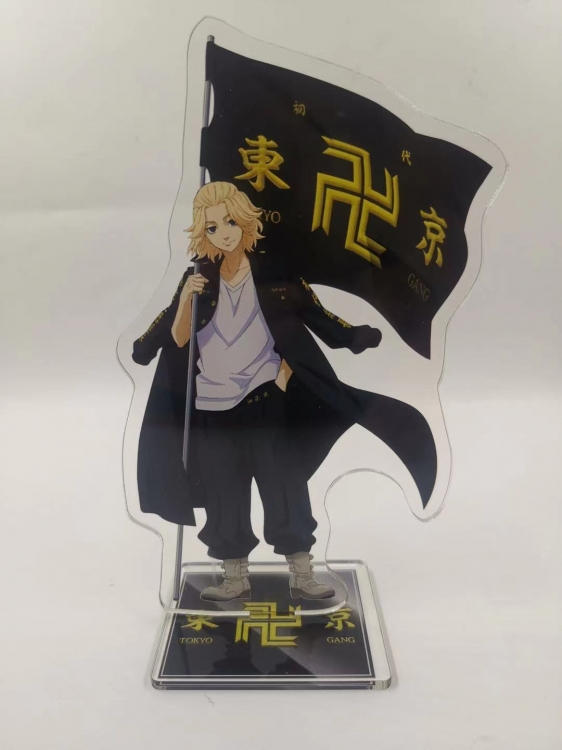 Tokyo Revengers  Anime  acrylic figure Standing Plates Keychain